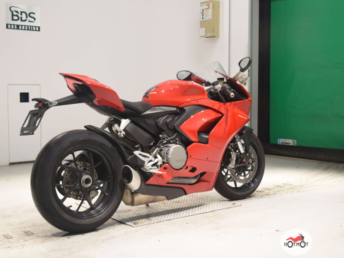 Мотоцикл DUCATI Panigale V2 2021, Красный фото 5