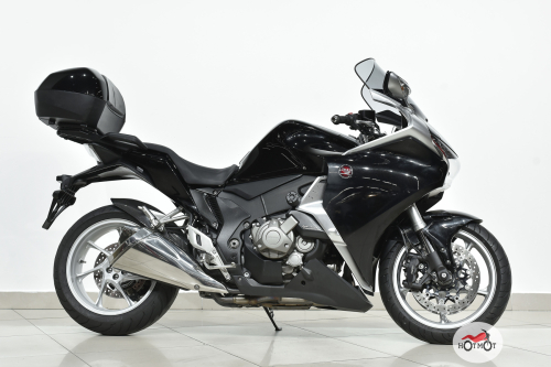 Мотоцикл HONDA VFR1200FD 2013, Черный фото 3