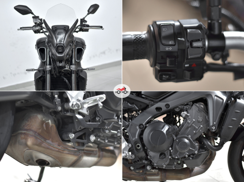 Мотоцикл YAMAHA MT-09 (FZ-09) 2022, Черный фото 10