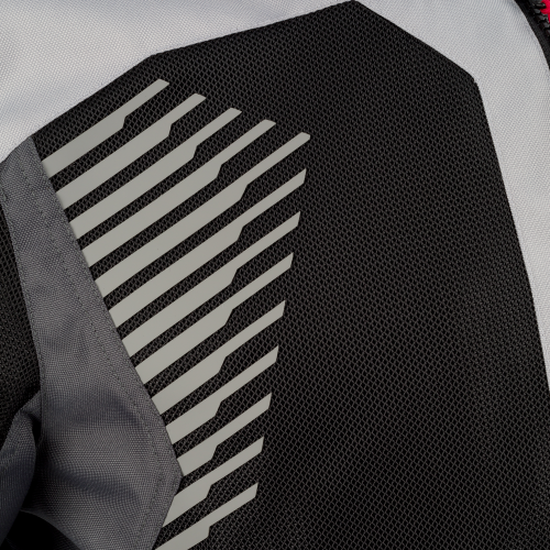 Куртка текстильная Bering BAKUNDU Grey/Black/Red фото 4