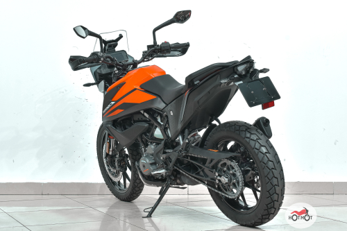 Мотоцикл KTM 390 Adventure 2020, Оранжевый фото 8