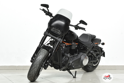 Мотоцикл HARLEY-DAVIDSON Fat Bob 2018, Черный фото 2