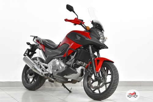 Мотоцикл HONDA NC 700X 2012, Красный