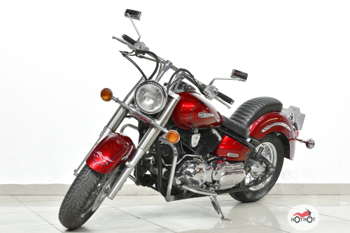 Мотоцикл YAMAHA XVS 1100 2003, Красный фото 2