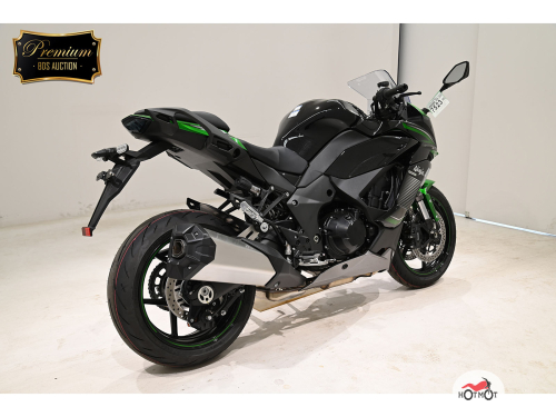 Мотоцикл KAWASAKI Z 1000SX 2022, Черный фото 4