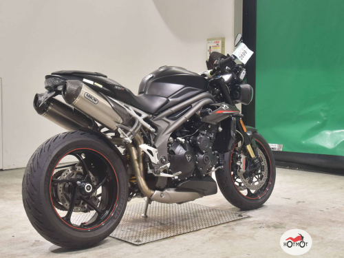 Мотоцикл TRIUMPH Speed Triple 2019, Черный фото 5