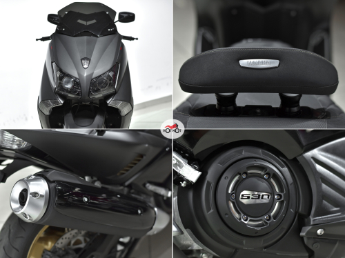 Скутер YAMAHA TMAX 2014, Черный фото 10