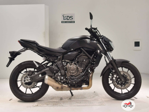 Мотоцикл YAMAHA MT-07 (FZ-07) 2020, черный фото 2