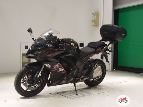 Мотоцикл KAWASAKI Z 1000SX 2018, черный фото 4