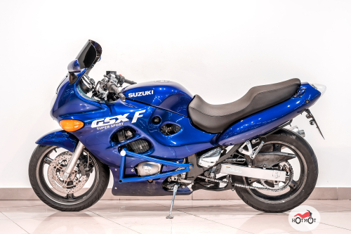 Мотоцикл СУЗУКИ GSX 600-F SUZUKI GSX 600 2002, СИНИЙ фото 4