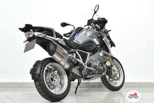 Мотоцикл BMW R1200GS 2015, СИНИЙ фото 7