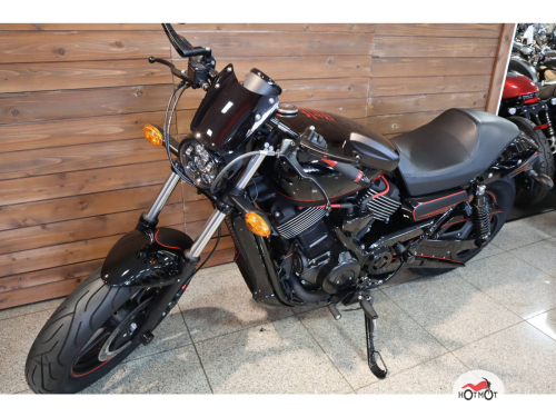 Мотоцикл HARLEY-DAVIDSON Street 750 2015, черный фото 6