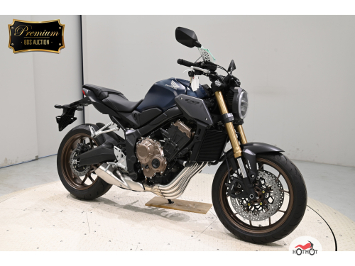 Мотоцикл HONDA CB 650R 2023, СИНИЙ фото 3