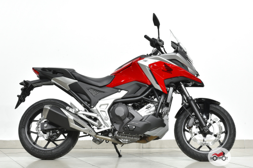 Мотоцикл HONDA NC 750X 2022, Красный фото 3