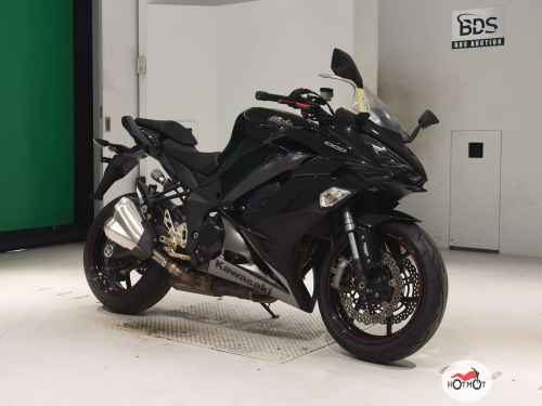 Мотоцикл KAWASAKI Z 1000SX 2018, черный фото 3