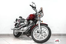 Мотоцикл HARLEY-DAVIDSON Dyna Super Glide 2005, Красный