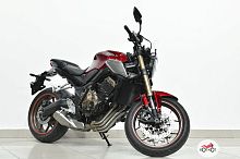 Мотоцикл HONDA CB 650R 2021, Красный