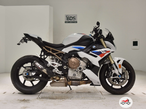 Мотоцикл BMW S 1000 RR 2022, Белый фото 2