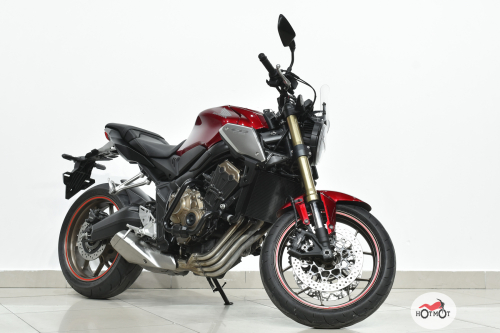 Мотоцикл HONDA CB650R 2021, Красный