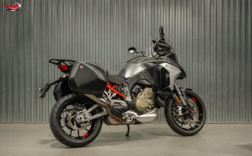 Мотоцикл Ducati Multistrada V4 2022, СЕРЫЙ фото 6