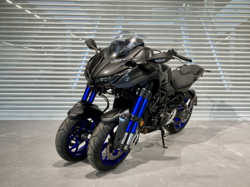 Мотоцикл Yamaha Niken 2024, СЕРЫЙ фото 4