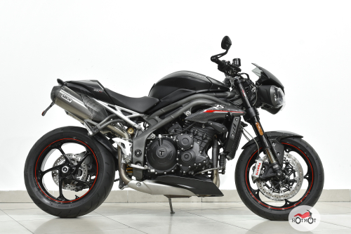 Мотоцикл TRIUMPH Speed Triple 2019, Черный фото 3