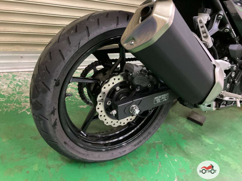 Мотоцикл KAWASAKI Ninja 400 2019, Черный фото 9