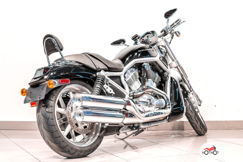 Мотоцикл Harley Davidson V-ROD 2005, Черный фото 7