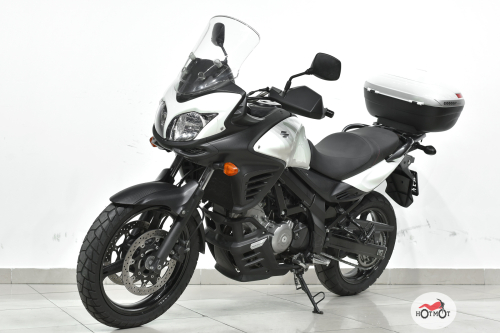 Мотоцикл SUZUKI V-Strom DL 650 2012, Белый фото 2