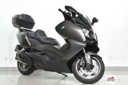 Скутер BMW C 650 GT 2016, Коричневый