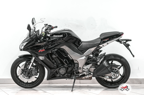 Мотоцикл KAWASAKI Z 1000SX 2011, Черный фото 4