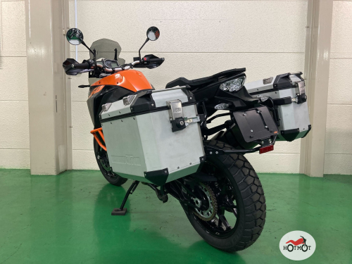 Мотоцикл KTM 1050 Adventure 2015, Оранжевый фото 4