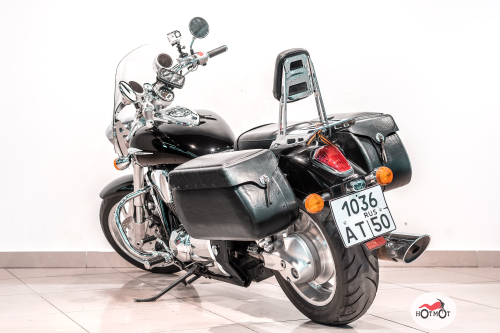 Мотоцикл HONDA VTX 1800C 2006, Черный фото 8