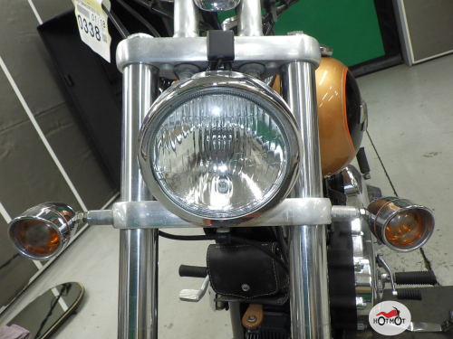 Мотоцикл HARLEY-DAVIDSON Dyna Low Rider 2008, Оранжевый фото 11