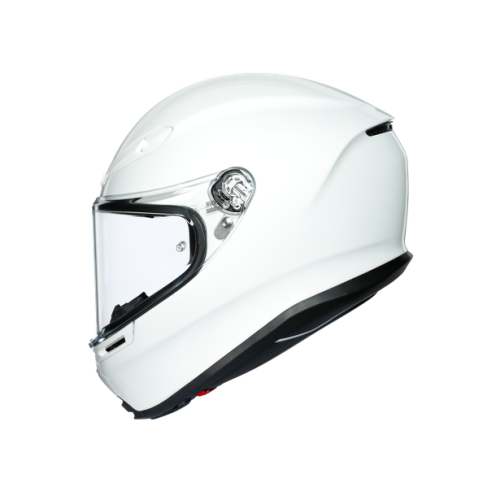 Шлем AGV K-6 MONO White фото 5