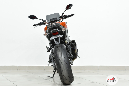 Мотоцикл YAMAHA MT-09 (FZ-09) 2014, Оранжевый фото 6