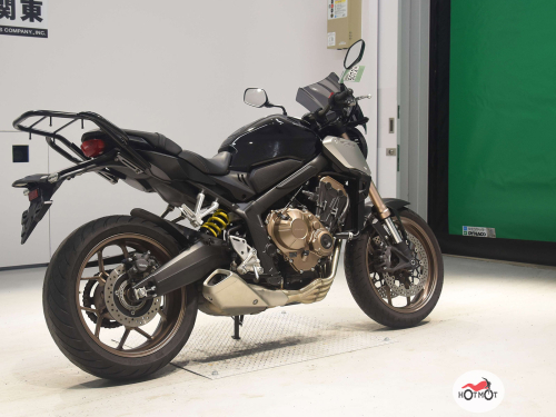 Мотоцикл HONDA CB 650R 2019, Черный фото 4