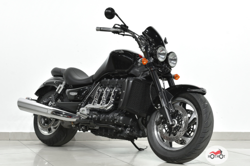 Мотоцикл TRIUMPH Rocket III 2015, Черный