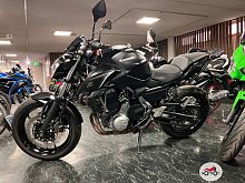 Мотоцикл KAWASAKI Z 650 2017, черный