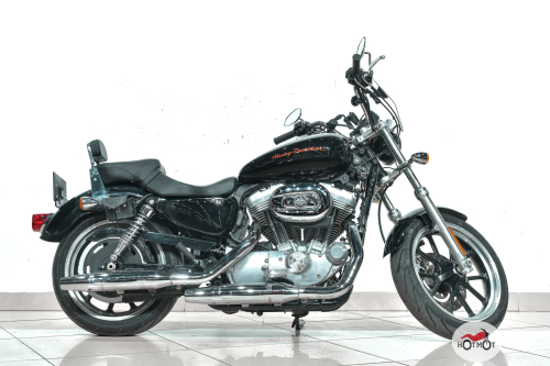 Мотоцикл HARLEY-DAVIDSON Sportster 883 2013, Черный фото 3