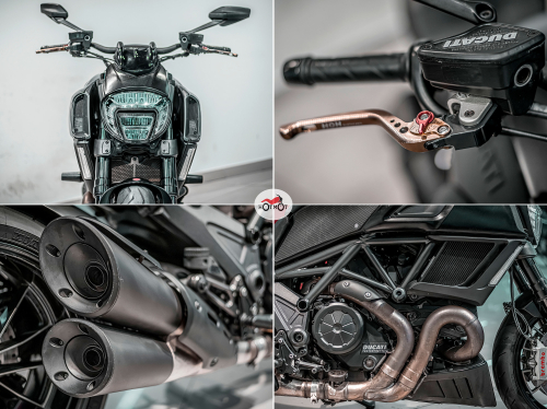Мотоцикл DUCATI Diavel 2014, Черный фото 10