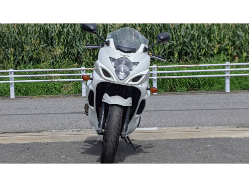 Мотоцикл SUZUKI GSX 1250 FA 2013, БЕЛЫЙ фото 3