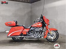 Мотоцикл Harley-Davidson CVO Street Glide 2010, ОРАНЖЕВЫЙ