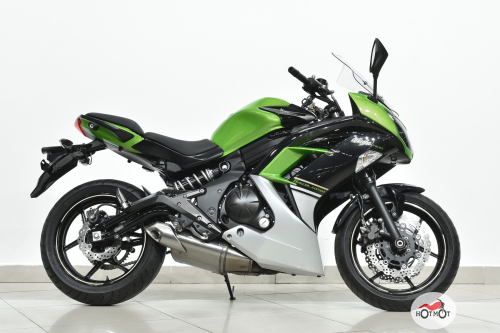 Мотоцикл KAWASAKI Ninja 400 2015, Зеленый фото 3