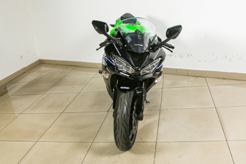 Мотоцикл KAWASAKI ZX-6 Ninja 2020, ЗЕЛЕНЫЙ фото 7