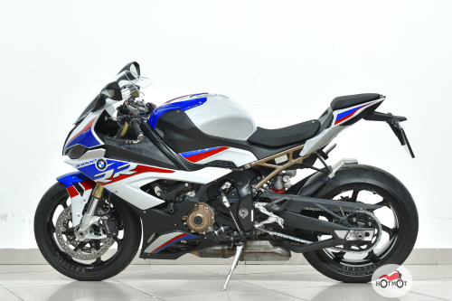 Мотоцикл BMW S 1000 RR 2020, Белый фото 4