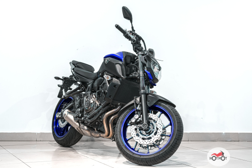 Мотоцикл YAMAHA MT-07 (FZ-07) 2019, СИНИЙ