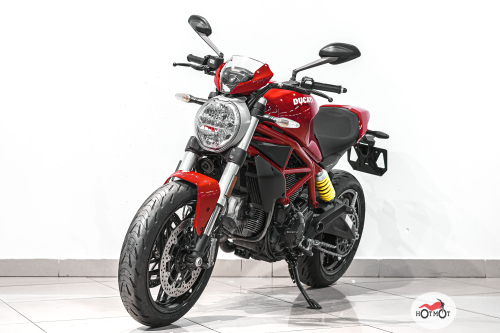 Мотоцикл DUCATI Monster 797 2017, Красный фото 2
