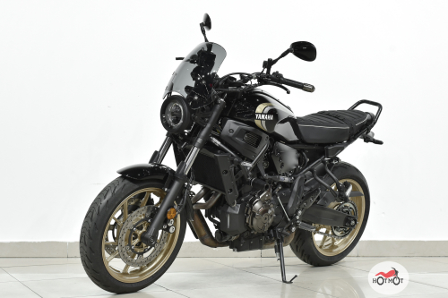Мотоцикл YAMAHA XSR700 2022, Черный фото 2