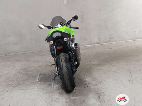 Купить Мотоцикл KAWASAKI ZX-10 Ninja 2010, Зеленый по лучшей цене 
